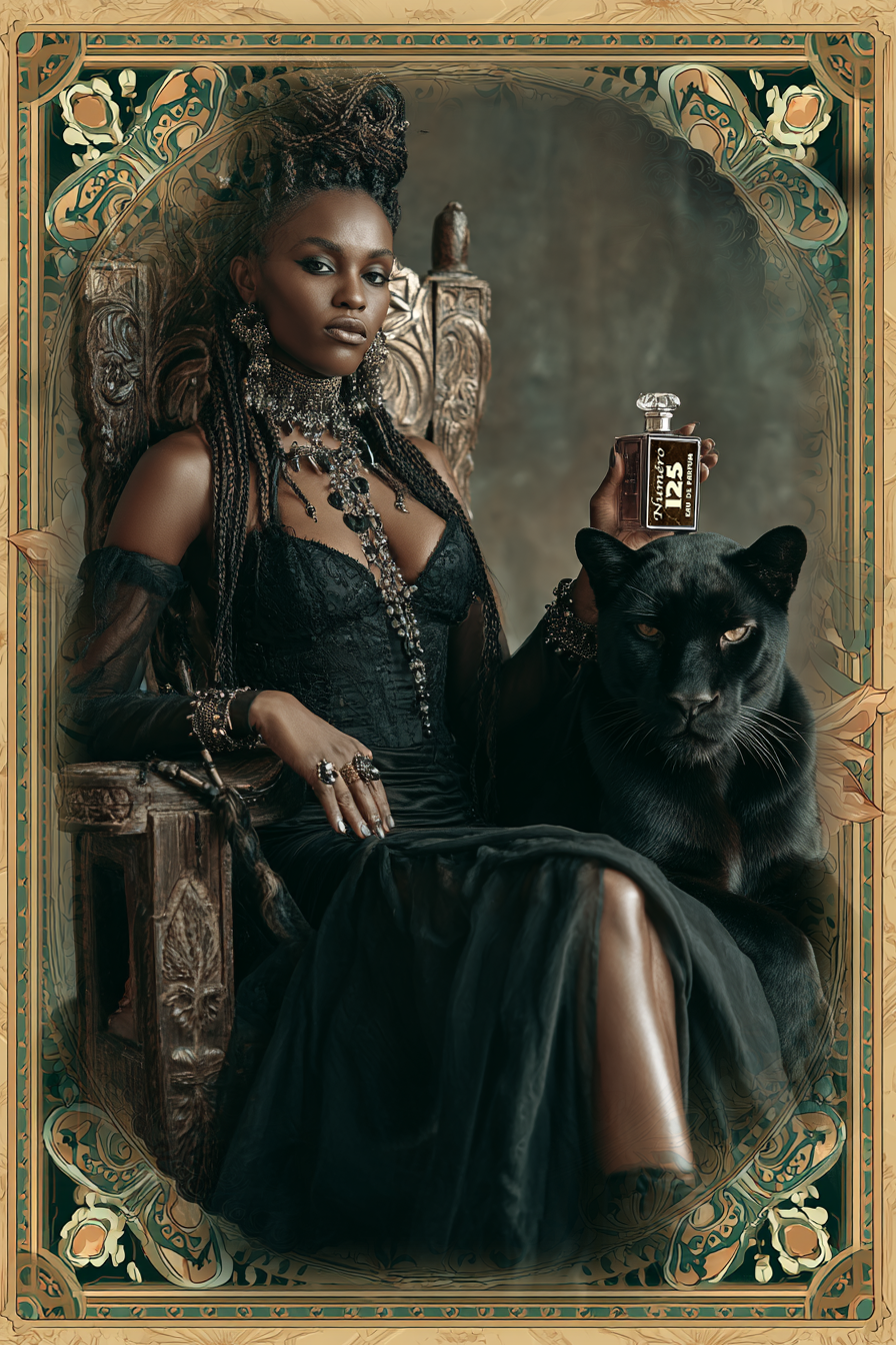 История Перевернутой Императрицы и «Черной Пантеры»