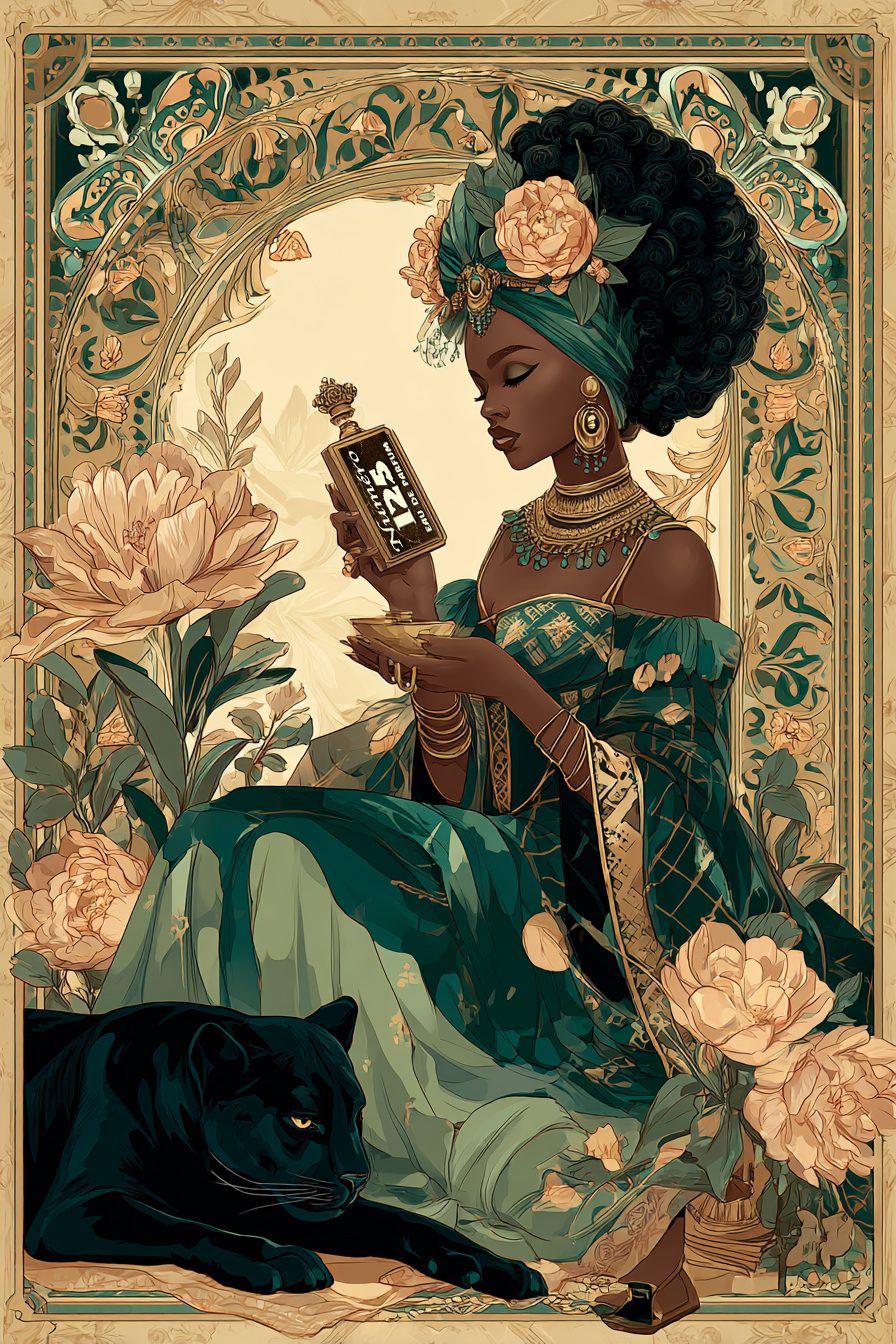 История Перевернутой Императрицы и «Черной Пантеры» (подлинная история)