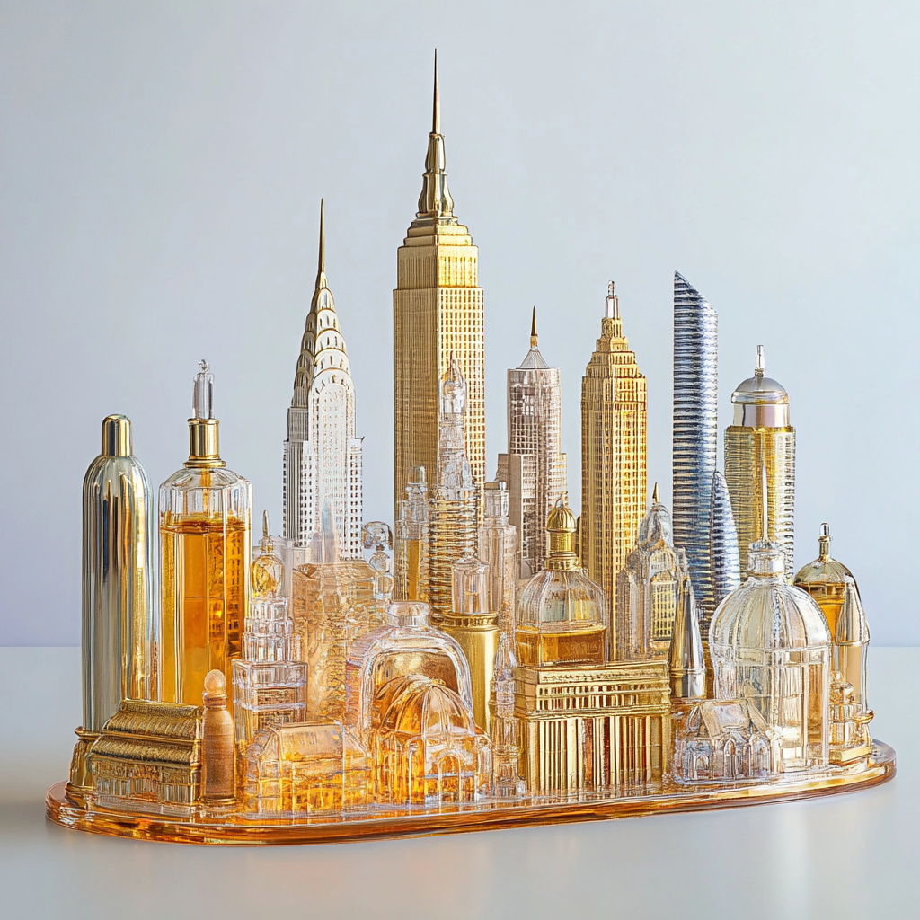 Парфюмерная Вселенная. Глава 1. Хозяева Рынка.