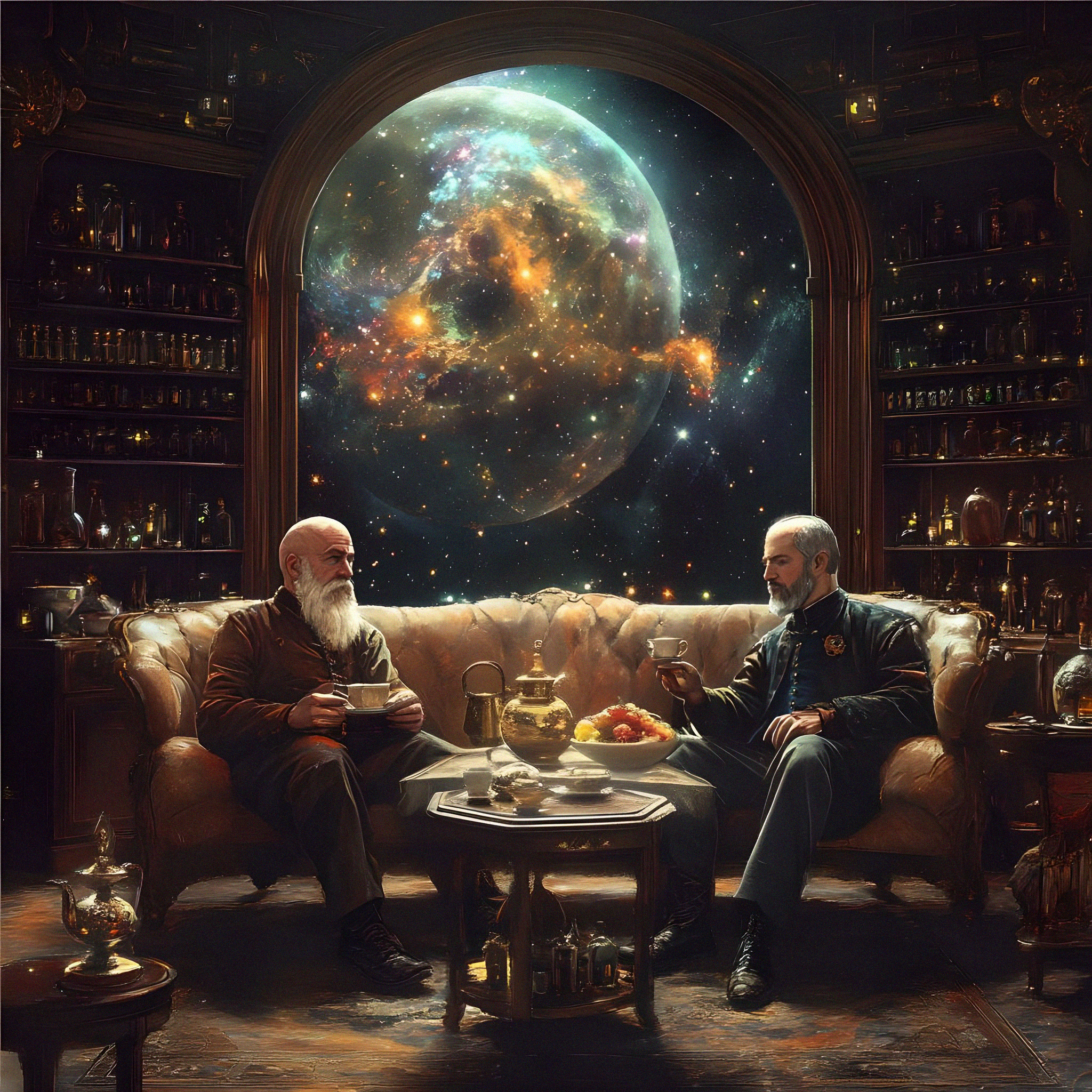 Парфюмерная Вселенная. Пролог.