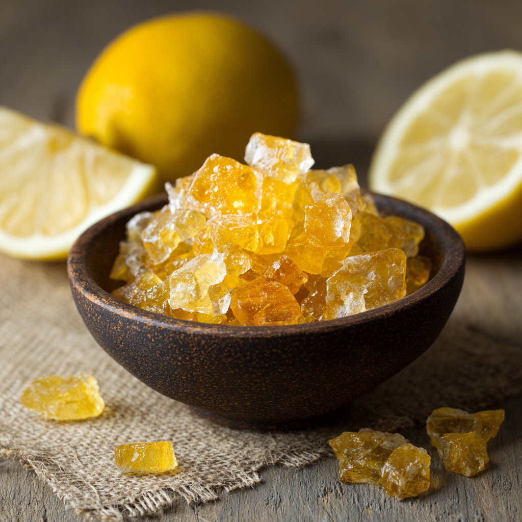 Ноты Парфюмерии. Candied Lemon.