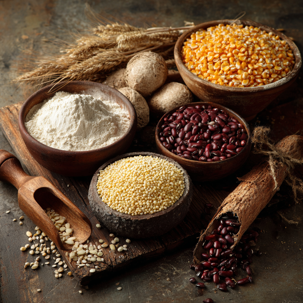 Ноты Парфюмерии. Grains.