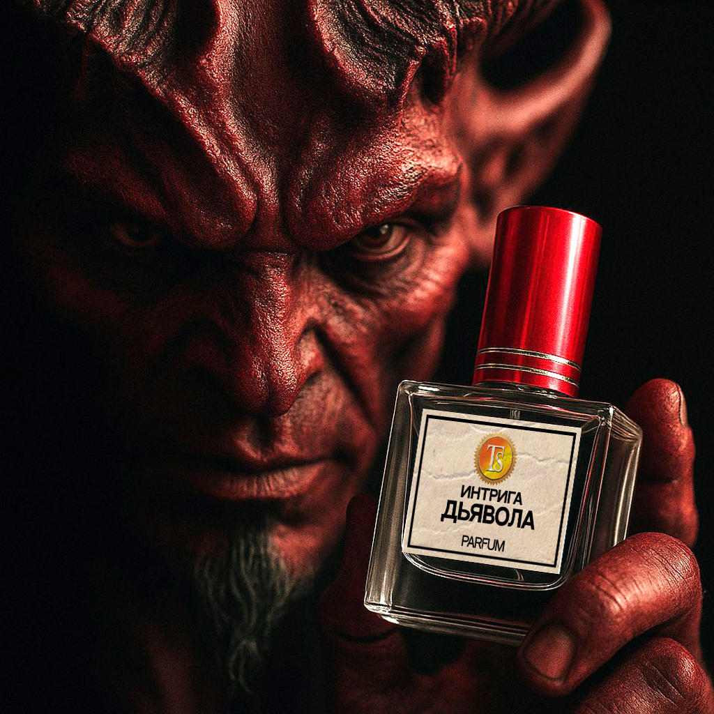 Духи "Интрига Дьявола"