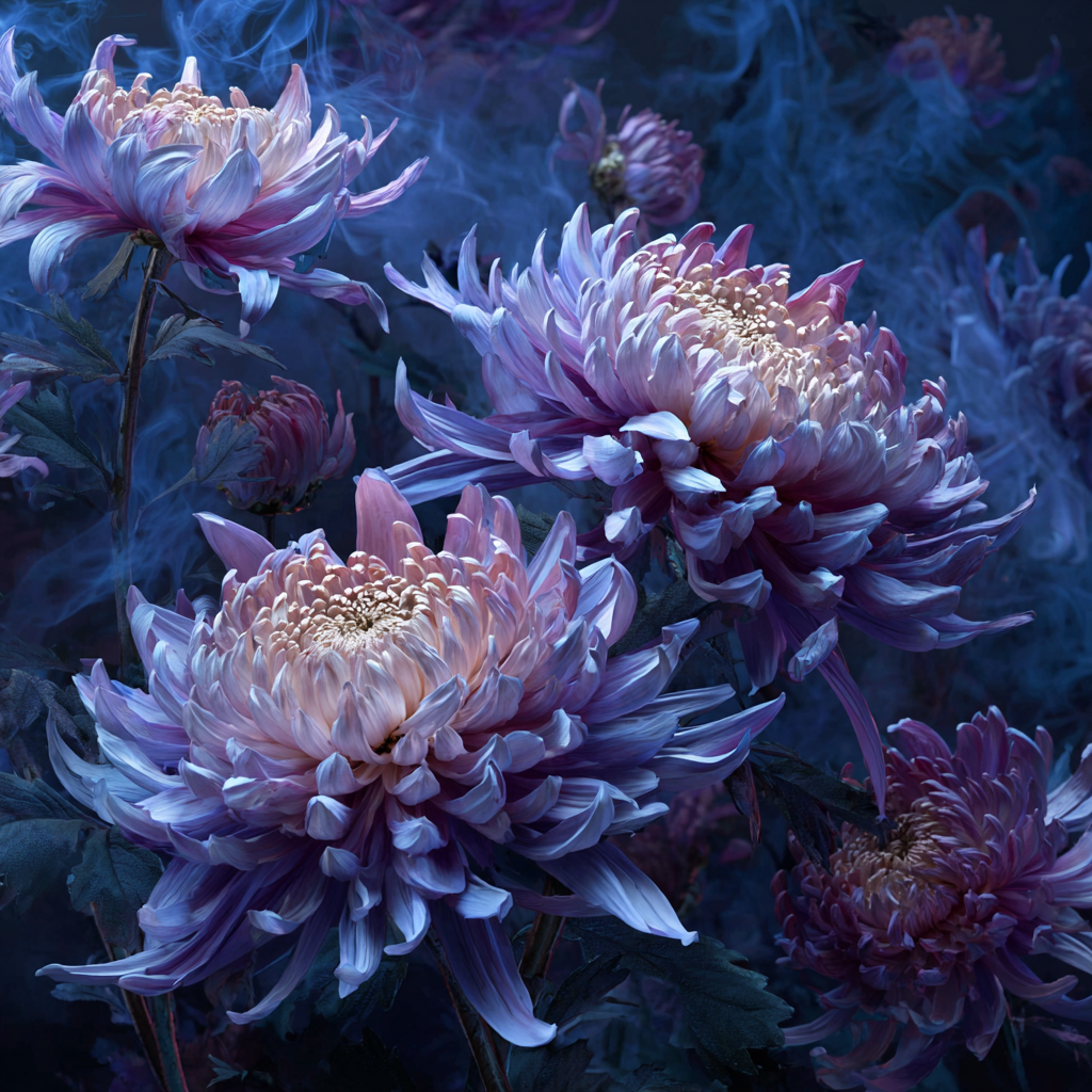 Ноты в Парфюмерии. Хризантема.