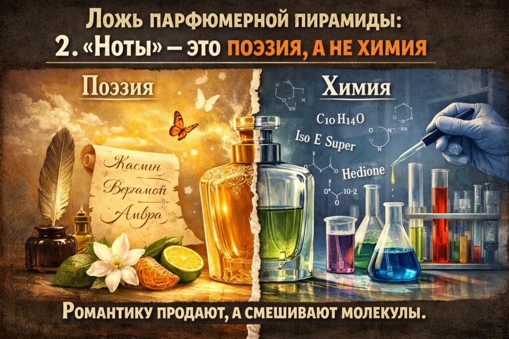 Ложь парфюмерной пирамиды - часть 2
