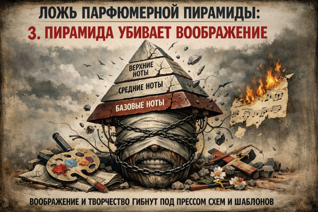 Ложь парфюмерной пирамиды - часть 3