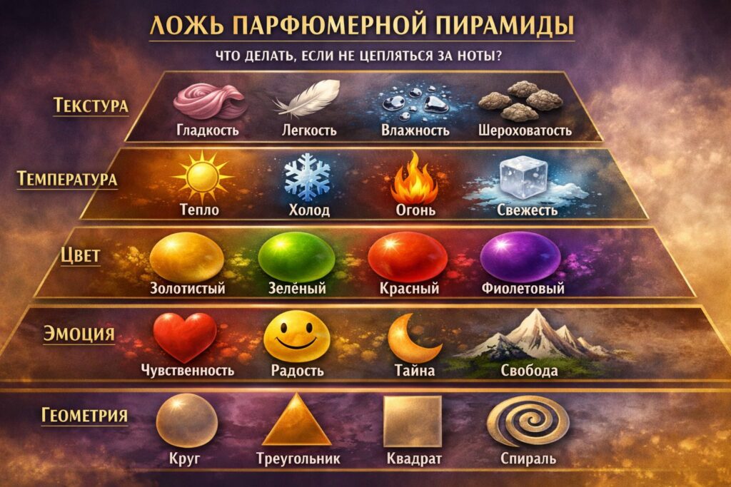 Ложь парфюмерной пирамиды - часть 4