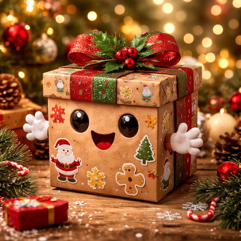 Новогодний Подарок. (Рассказ)