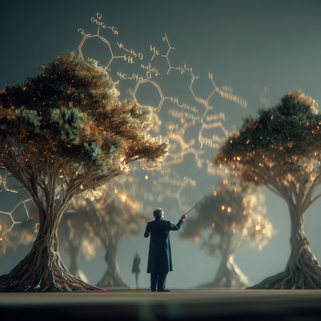 Парфюмерная Вселенная. Глава 18. Дирижёрская Палочка…