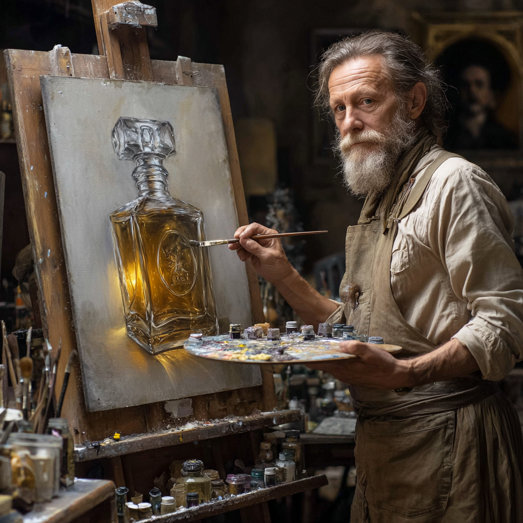 Парфюмерная Вселенная. Глава 11. Художник.