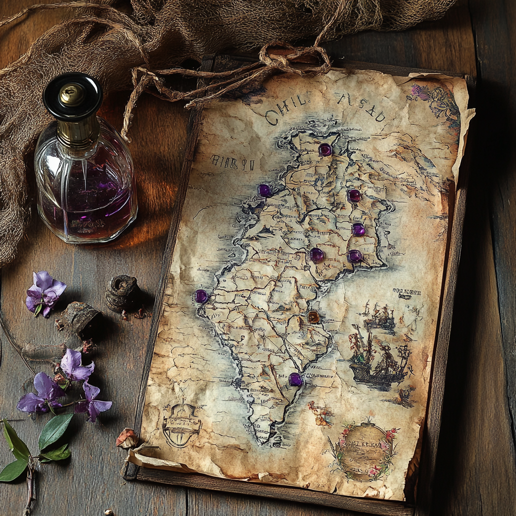 Парфюмерная Вселенная. Глава 8. Карта Сокровищ.