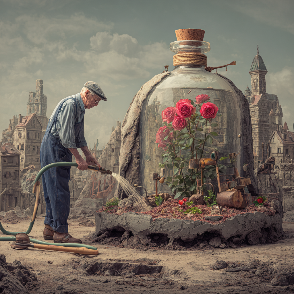 Парфюмерная Вселенная. Глава 12. Садовник.