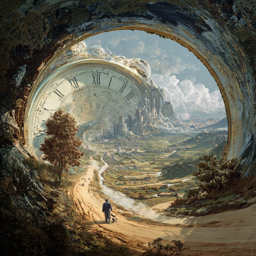 Монологи хранителя. №14. Сгибая время…