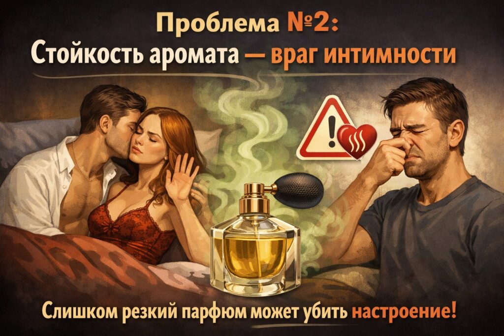 Стойкость аромата - Враг Интимности