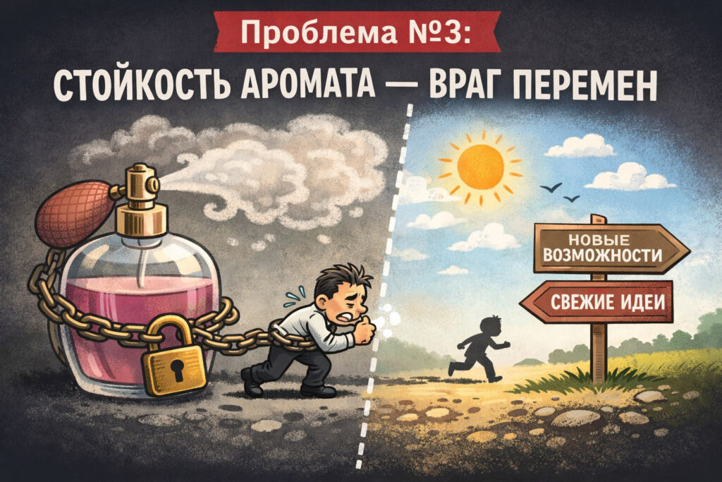 Стойкость аромата - Враг Перемен