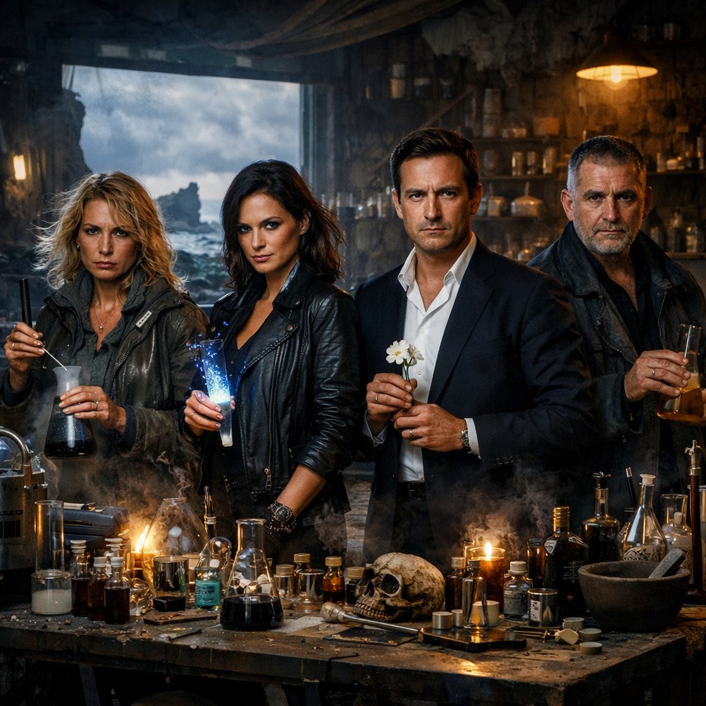 Часть II: Кастинг Алхимиков