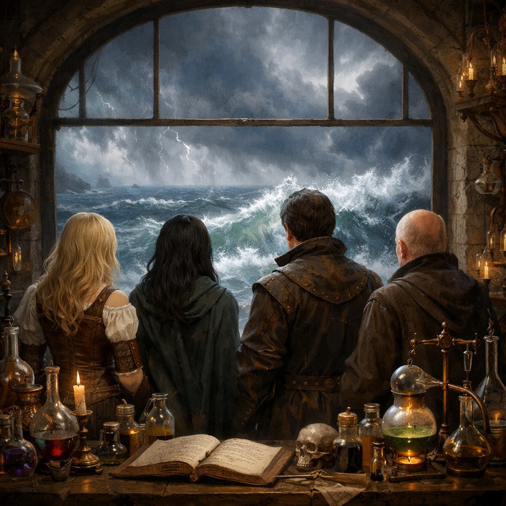 Часть IV: Война на Острове