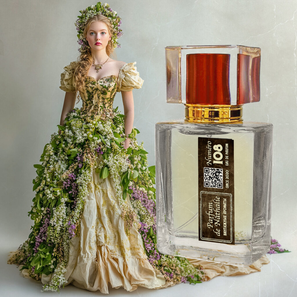 Parfum de Nathalie, Numéro 108. (5th Avenue/ Elizabeth Arden)