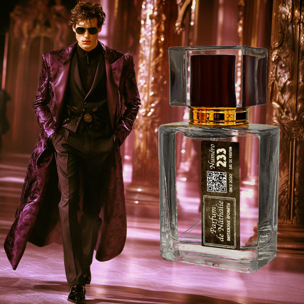 Parfum de Nathalie, Numéro 233. (Fahrenheit / Dior)