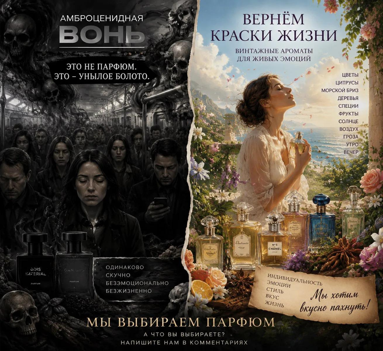 Мы Выбираем Парфюм